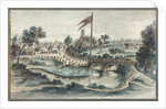 View of the Pavlovsk Park with the Hospital of St Mary Magdalene by Anonymous