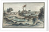 View of the Pavlovsk Park with the Hospital of St Mary Magdalene by Anonymous