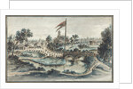 View of the Pavlovsk Park with the Hospital of St Mary Magdalene by Anonymous