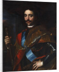 Portrait of Emperor Peter I the Great by Anonymous