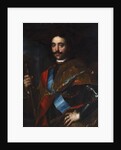Portrait of Emperor Peter I the Great by Anonymous