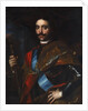 Portrait of Emperor Peter I the Great by Anonymous