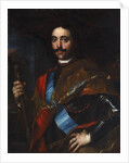 Portrait of Emperor Peter I the Great by Anonymous