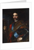 Portrait of Emperor Peter I the Great by Anonymous