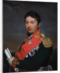 Portrait of General Alexander Dmitriyevich Balashov by Anonymous