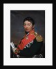 Portrait of General Alexander Dmitriyevich Balashov by Anonymous