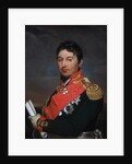 Portrait of General Alexander Dmitriyevich Balashov by Anonymous