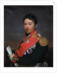 Portrait of General Alexander Dmitriyevich Balashov by Anonymous