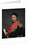 Portrait of General Alexander Dmitriyevich Balashov by Anonymous