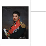 Portrait of General Alexander Dmitriyevich Balashov by Anonymous