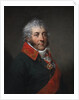 Portrait of Prince Nikolay Alexeevich Golitsyn by Anonymous