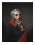 Portrait of Prince Nikolay Alexeevich Golitsyn by Anonymous
