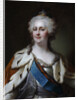 Portrait of Empress Catherine II by Anonymous