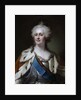 Portrait of Empress Catherine II by Anonymous