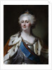 Portrait of Empress Catherine II by Anonymous