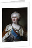 Portrait of Empress Catherine II by Anonymous