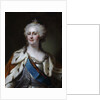 Portrait of Empress Catherine II by Anonymous