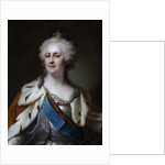 Portrait of Empress Catherine II by Anonymous