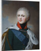 Portrait of Emperor Alexander I by Anonymous