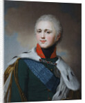 Portrait of Emperor Alexander I by Anonymous