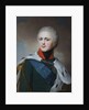 Portrait of Emperor Alexander I by Anonymous