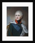 Portrait of Emperor Alexander I by Anonymous