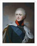 Portrait of Emperor Alexander I by Anonymous