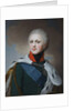 Portrait of Emperor Alexander I by Anonymous
