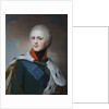 Portrait of Emperor Alexander I by Anonymous