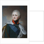 Portrait of Emperor Alexander I by Anonymous