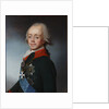 Portrait of the Emperor Paul I of Russia by Anonymous
