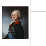 Portrait of the Emperor Paul I of Russia by Anonymous