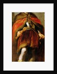 Portrait of Emperor Ferdinand III by Anonymous