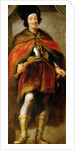 Portrait of Emperor Ferdinand III by Anonymous