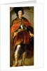 Portrait of Emperor Ferdinand III by Anonymous