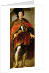 Portrait of Emperor Ferdinand III by Anonymous