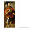 Portrait of Emperor Ferdinand III by Anonymous
