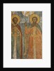 Grand Princes Ivan III Vasilyevich and Vasily II the Dark by Anonymous