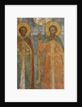 Grand Princes Ivan III Vasilyevich and Vasily II the Dark by Anonymous