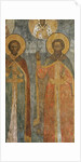 Grand Princes Ivan III Vasilyevich and Vasily II the Dark by Anonymous