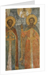 Grand Princes Ivan III Vasilyevich and Vasily II the Dark by Anonymous