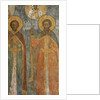 Grand Princes Ivan III Vasilyevich and Vasily II the Dark by Anonymous