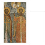 Grand Princes Ivan III Vasilyevich and Vasily II the Dark by Anonymous