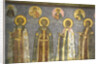 Grand Princes Vasiliy Yuryevich Kosoy, Yury of Zvenigorod, Dmitry Yurievich Krasny and Andrey Dmitri by Anonymous