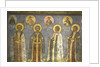 Grand Princes Vasiliy Yuryevich Kosoy, Yury of Zvenigorod, Dmitry Yurievich Krasny and Andrey Dmitri by Anonymous