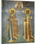 Grand Princes Yuri Vasilievich of Uglich and Ivan II Ivanovich by Anonymous