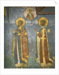 Grand Princes Yuri Vasilievich of Uglich and Ivan II Ivanovich by Anonymous