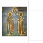 Grand Princes Yuri Vasilievich of Uglich and Ivan II Ivanovich by Anonymous