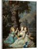 Portrait of Queen Marie Antoinette of France with children, 1790 by Anonymous
