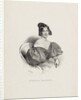 Portrait of the operatic soprano Eugenia Tadolini, née Savorani, 1830s by Anonymous